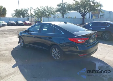2016 Hyundai Sonata Se из США, поврежденный, VIN 5NPE24AF4GH337651